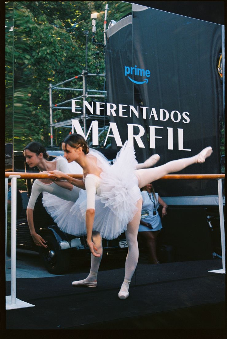 Enfrentados Marfil — En carrete