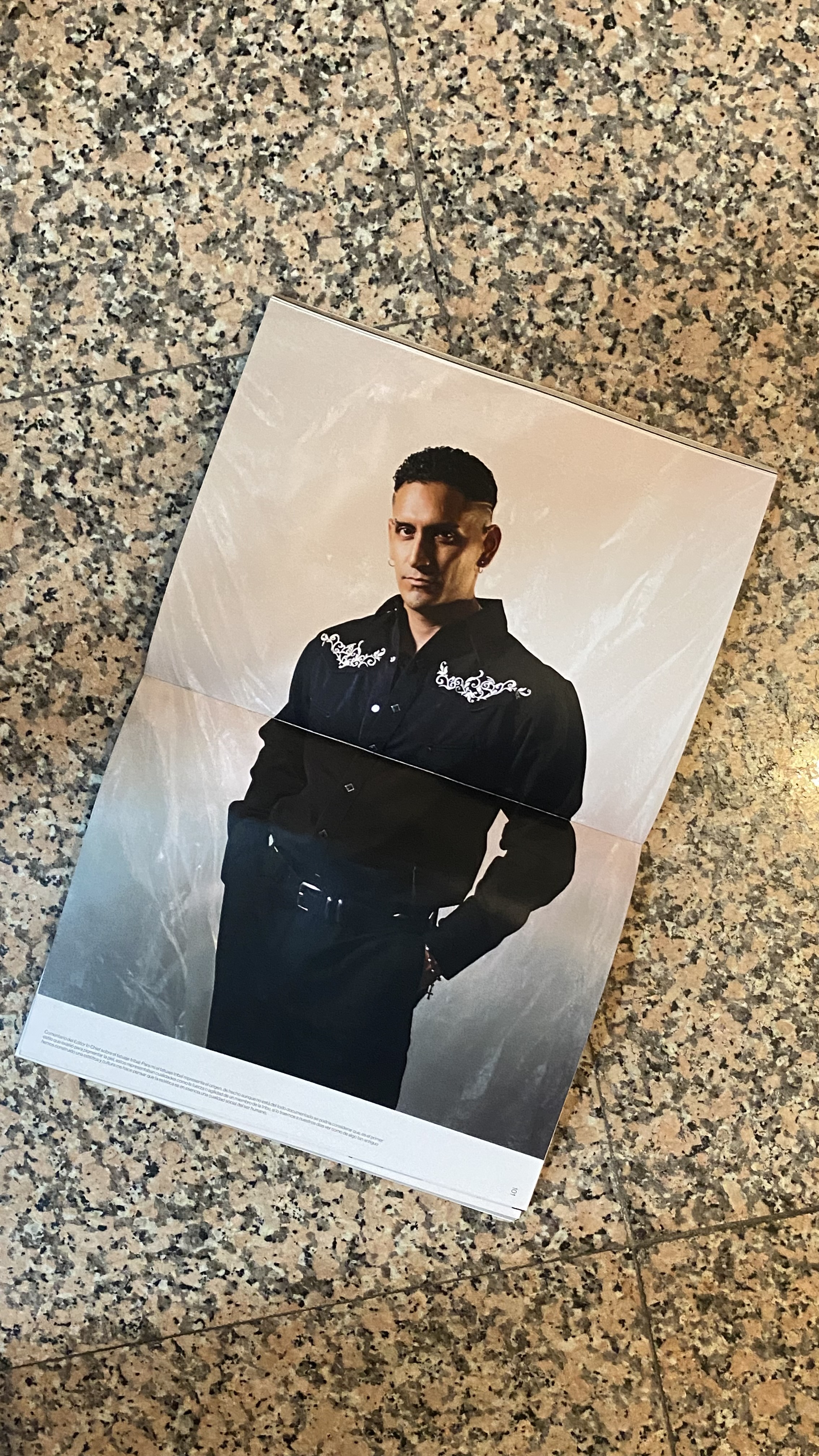 Nando × Dekemag — revista