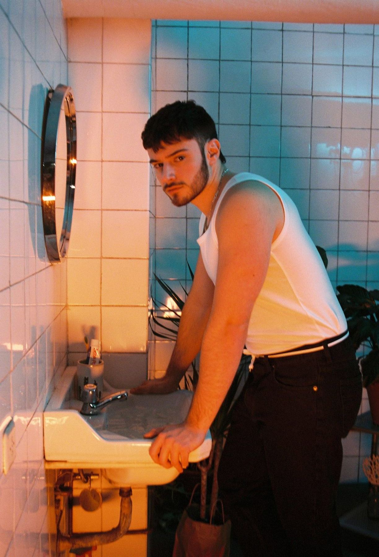 Azul Triste — foto fija