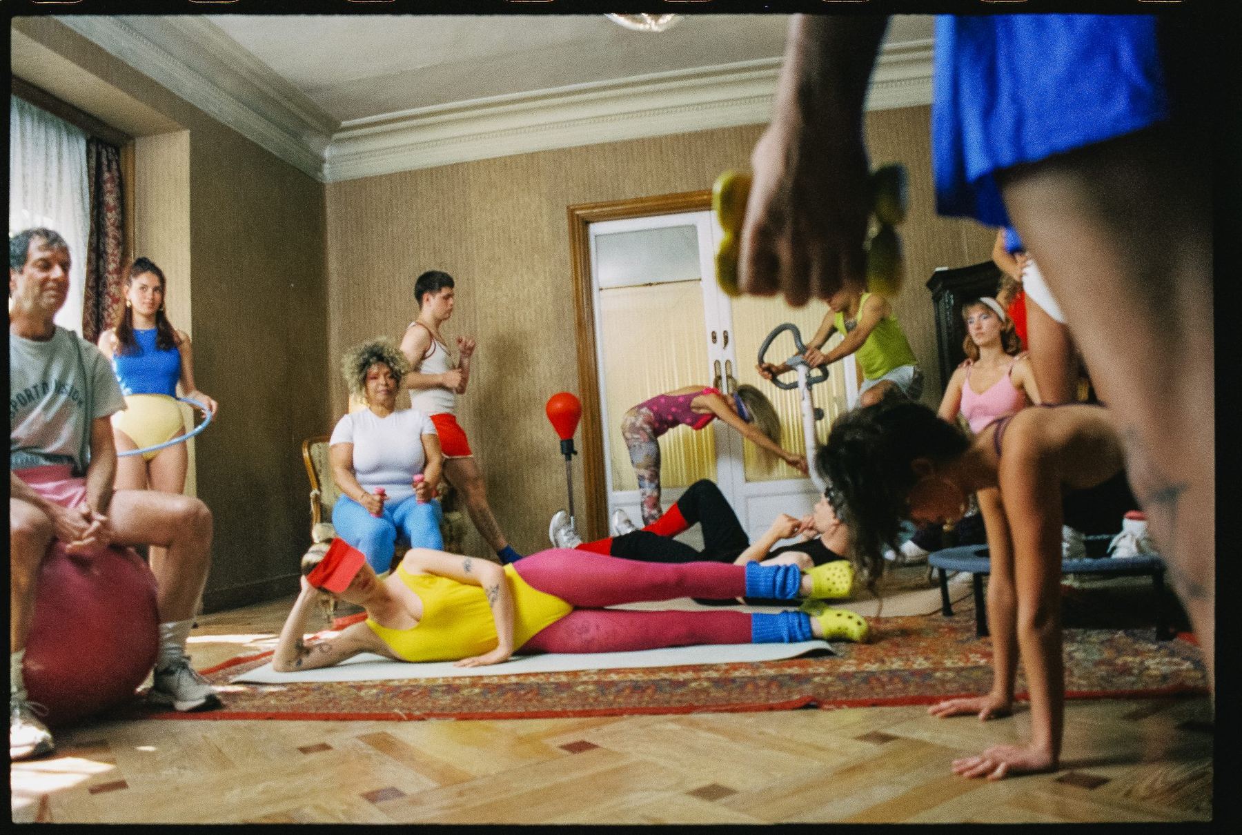Calor, Como Loca — foto fija